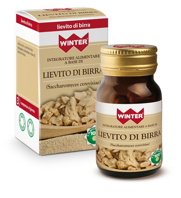 LIEVITO DI BIRRA 100 COMPRESSE WINTER - Farmacia Rossi2 - Farmacia Rossi 