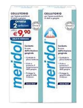 MERIDOL COLLUTORIO BIPACCO 2 X 400 ML - Farmacia Rossi2 - Farmacia Rossi 