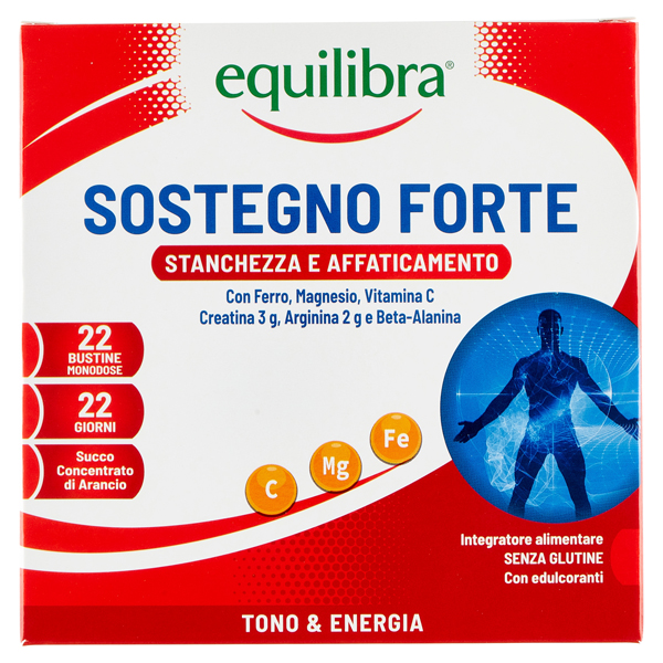 SOSTEGNO FORTE 22 BUSTINE MONODOSE - Farmacia Rossi2 - Farmacia Rossi 