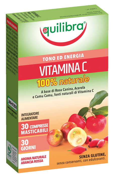 VITAMINA C 100% NATURALE 30 COMPRESSE - Farmacia Rossi2 - Farmacia Rossi 