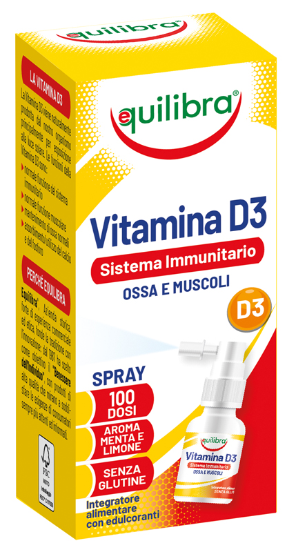 VITAMINA D SPRAY 13 ML - Farmacia Rossi2 - Farmacia Rossi 