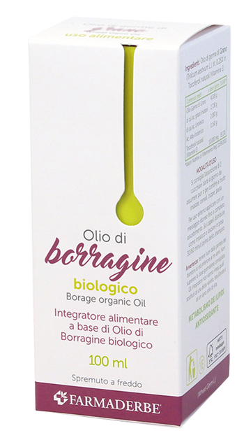 BORRAGINE BIO 100 ML - Farmacia Rossi2 - Farmacia Rossi 