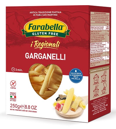 FARABELLA GARGANELLI I REGIONALI 250 G - Farmacia Rossi2 - Farmacia Rossi 