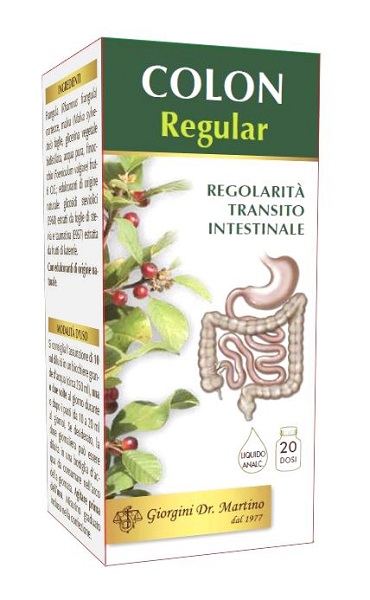 COLON REGULAR LIQUIDO ANALCOLICO 200 ML - Farmacia Rossi2 - Farmacia Rossi 