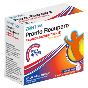 ZENTIVA PRONTO RECUPERO 14 BUSTINE - Farmacia Rossi2 - Farmacia Rossi 