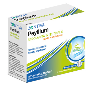 ZENTIVA PSYLLIUM 20 BUSTINE - Farmacia Rossi2 - Farmacia Rossi 
