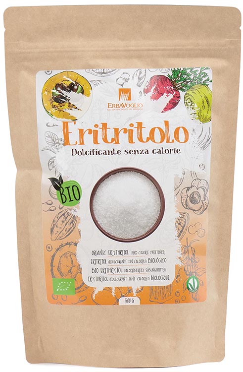 ERITRITOLO BIO 500 G - Farmacia Rossi2 - Farmacia Rossi 