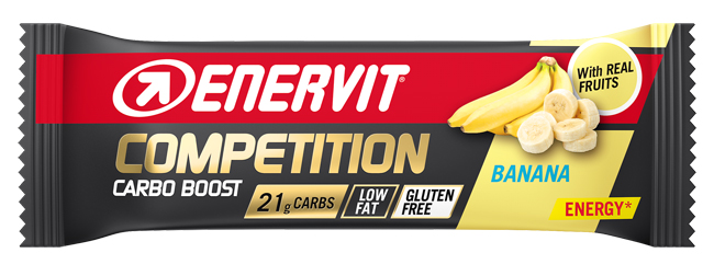 ENERVIT SPORT COMPETITION BANANA 30 G - Farmacia Rossi2 - Farmacia Rossi 