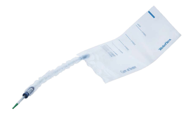 CATETERE VESCICALE AUTOLUBRIFICANTE LIQUICK X-TREME PLUS RIVESTIMENTO IDROFILO CON SACCA RACCOGLI URINA DIAMETRO CH12 LUNGHEZZA 40 CM PUNTA ERGOTHAN 2 FORI SFALSATI 30 PEZZI - Farmacia Rossi2 - Farmacia Rossi 