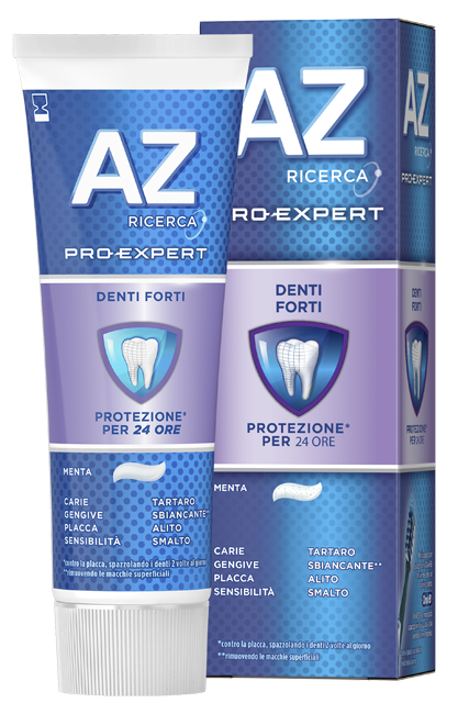 AZ PRO-EXPERT DENTI FORTI 75 ML - Farmacia Rossi2 - Farmacia Rossi 