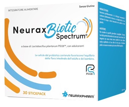 NEURAXBIOTIC SPECTRUM 30 STICKPACK - Farmacia Rossi2 - Farmacia Rossi 