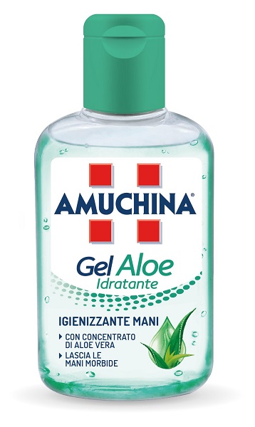 AMUCHINA GEL ALOE 80 ML - Farmacia Rossi2 - Farmacia Rossi 