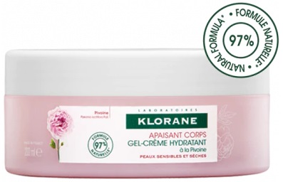 KLORANE GEL CREMA IDRATANTE ALLA PEONIA 200 ML - Farmacia Rossi2 - Farmacia Rossi 
