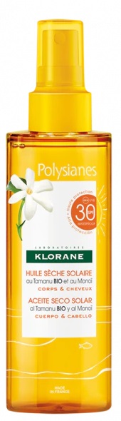 KLORANE OLIO SECCO SOLARE SPF 30 CORPO/CAPELLI 200 ML - Farmacia Rossi2 - Farmacia Rossi 