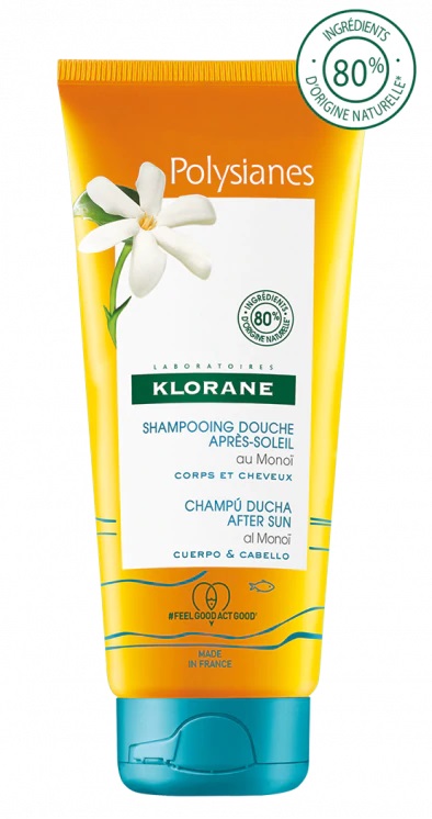KLORANE SHAMPOO DOCCIA DOPOSOLE CORPO/CAPELLI 200ML - Farmacia Rossi2 - Farmacia Rossi 