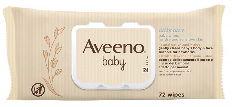 AVEENO BABY SALVIETTINE 72 PEZZI - Farmacia Rossi2 - Farmacia Rossi 