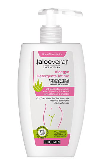 ALOEVERA2 ALOEGYN DETERGENTE INTIMO 250 ML - Farmacia Rossi2 - Farmacia Rossi 