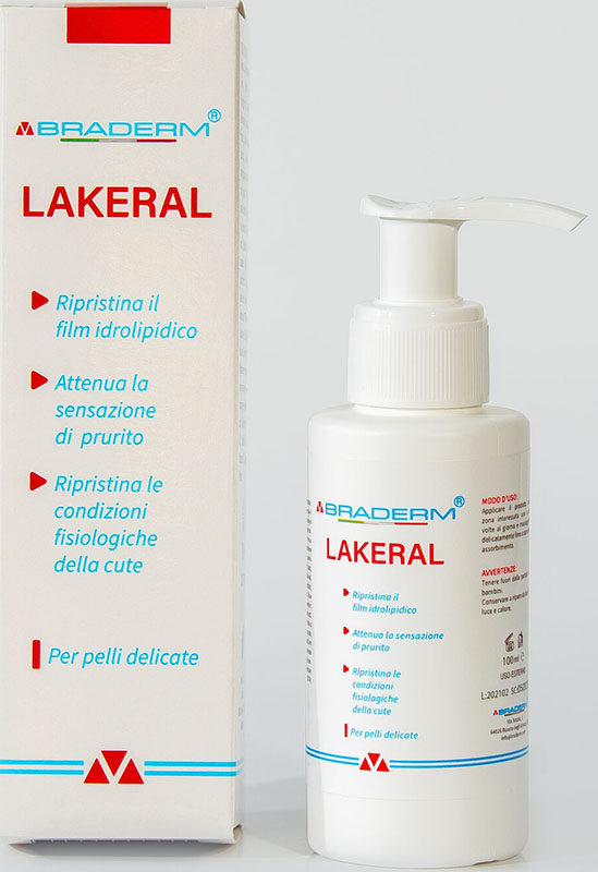 LAKERAL 100 ML BRADERM - Farmacia Rossi2 - Farmacia Rossi 