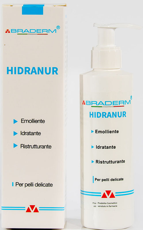 HIDRANUR 200 ML BRADERM - Farmacia Rossi2 - Farmacia Rossi 