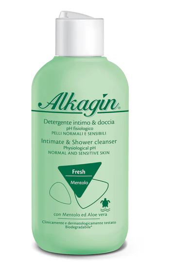 ALKAGIN DETERGENTE FRESH INTIMO + DOCCIA 250 ML - Farmacia Rossi2 - Farmacia Rossi 