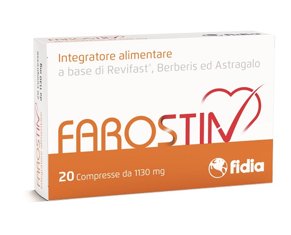 FAROSTIN 20 COMPRESSE 1100 MG - Farmacia Rossi2 - Farmacia Rossi 