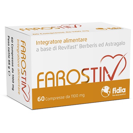 FAROSTIN 60 COMPRESSE 1100 MG - Farmacia Rossi2 - Farmacia Rossi 