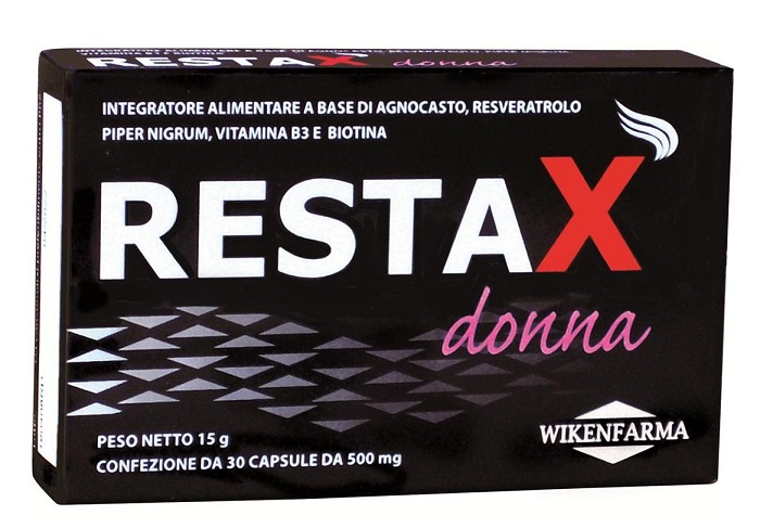 RESTAX DONNA 30 CAPSULE - Farmacia Rossi2 - Farmacia Rossi 