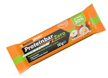 PROTEINBAR ZERO HAZELNUT 50 G - Farmacia Rossi2 - Farmacia Rossi 