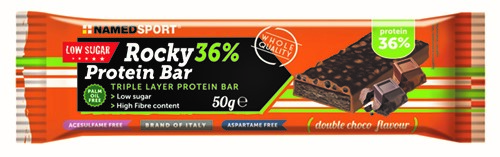 ROCKY 36% PROTEIN BAR DOUBLE CHOCO BARRETTA 50 G - Farmacia Rossi2 - Farmacia Rossi 