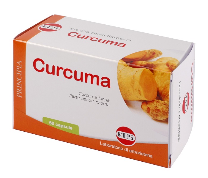 CURCUMA ESTRATTO SECCO 60 CAPSULE - Farmacia Rossi2 - Farmacia Rossi 