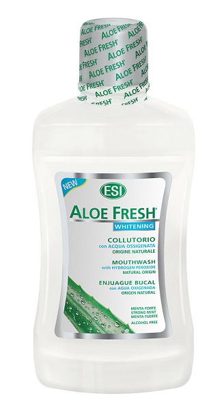 ESI ALOE FRESH WHITENING COLLUTORIO 500 ML - Farmacia Rossi2 - Farmacia Rossi 