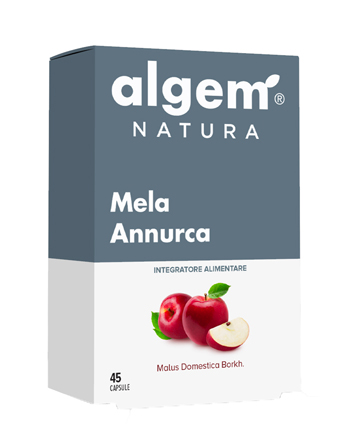 ALGEM MELA ANNURCA 45 CAPSULE - Farmacia Rossi2 - Farmacia Rossi 