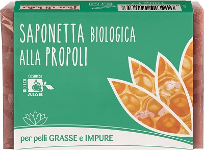 FIOR DI LOTO SAPONETTA AI PROPOLI 100 G - Farmacia Rossi2 - Farmacia Rossi 