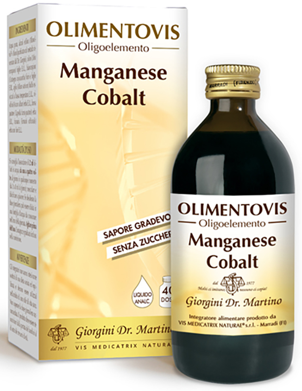 MANGANESE COBALT OLIMENTOVIS 200 ML - Farmacia Rossi2 - Farmacia Rossi 
