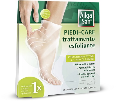 ALLGASAN PIEDI CARE TRATTAMENTO ESFOLIANTE 2 BUSTE MONODOSE - Farmacia Rossi2 - Farmacia Rossi 