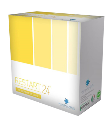 RESTART24 30 STICKPACK DA 15 ML - Farmacia Rossi2 - Farmacia Rossi 