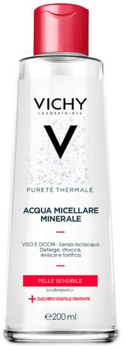 PURETE THERMALE ACQUA MICELLARE PELLI SENSIBILI 200 ML - Farmacia Rossi2 - Farmacia Rossi 