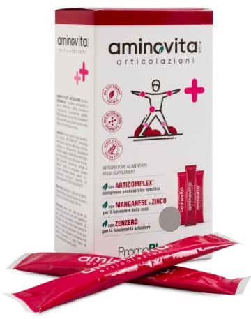 AMINOVITA PLUS ARTICOLAZIONI 20 STICK PACK X 15 ML - Farmacia Rossi2 - Farmacia Rossi 
