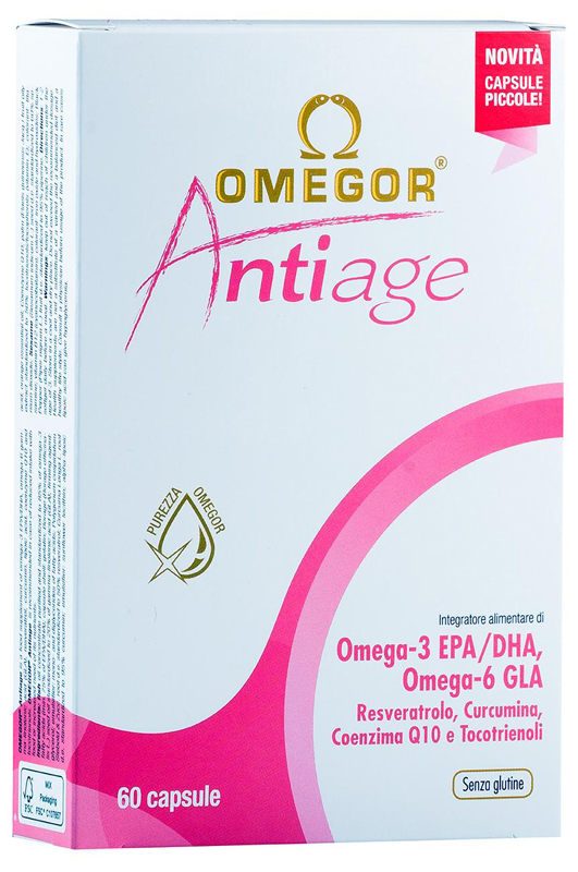 OMEGOR ANTIAGE 60 CAPSULE - Farmacia Rossi2 - Farmacia Rossi 
