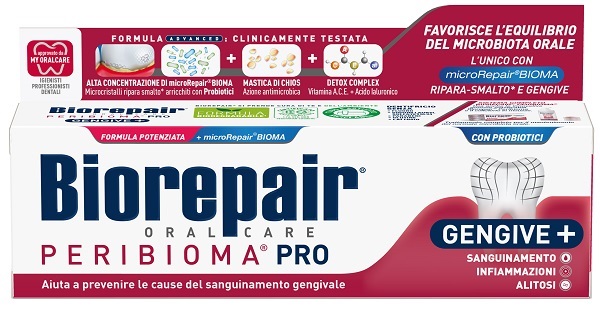 BIOREPAIR PERIBIOMA DENTIFRICIO 75 ML - Farmacia Rossi2 - Farmacia Rossi 