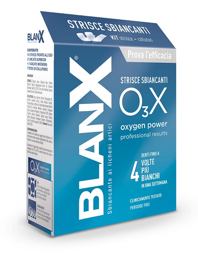 BLANX O3X STRISCE SBIANCANTI 14 PEZZI - Farmacia Rossi2 - Farmacia Rossi 