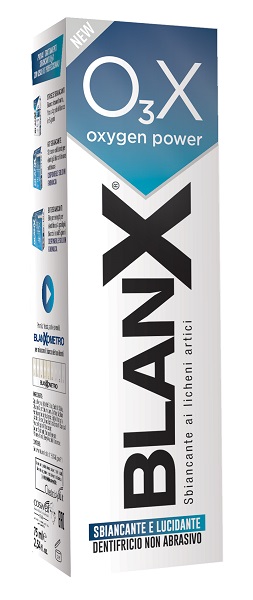 BLANX O3X DENTIFRICIO LUCIDANTE 75 ML - Farmacia Rossi2 - Farmacia Rossi 
