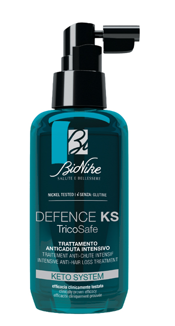DEFENCE KS TRICOSAFE TRATTAMENTO ANTICADUTA 100 ML - Farmacia Rossi2 - Farmacia Rossi 