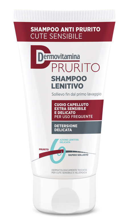 DERMOVITAMINA PRURITO SHAMPOO LENITIVO 200 ML - Farmacia Rossi2 - Farmacia Rossi 