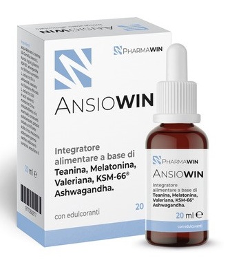 ANSIOWIN GOCCE 20 ML - Farmacia Rossi2 - Farmacia Rossi 