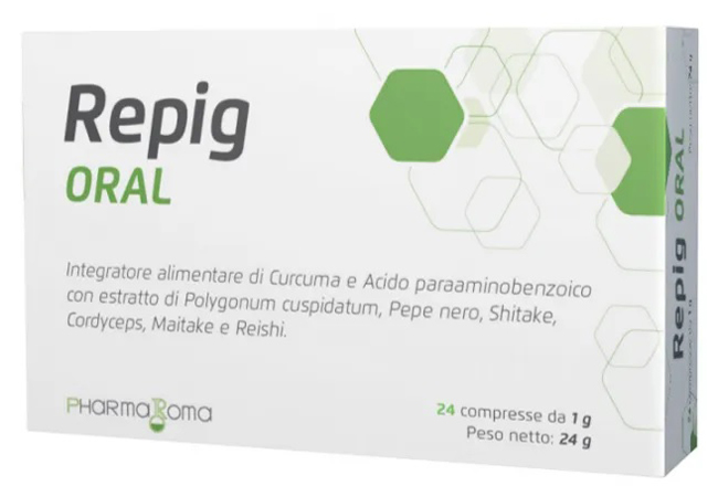 REPIG ORAL 24 COMPRESSE - Farmacia Rossi2 - Farmacia Rossi 