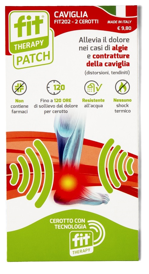 CEROTTO FIT THERAPY CAVIGLIA 2 PEZZI - Farmacia Rossi2 - Farmacia Rossi 
