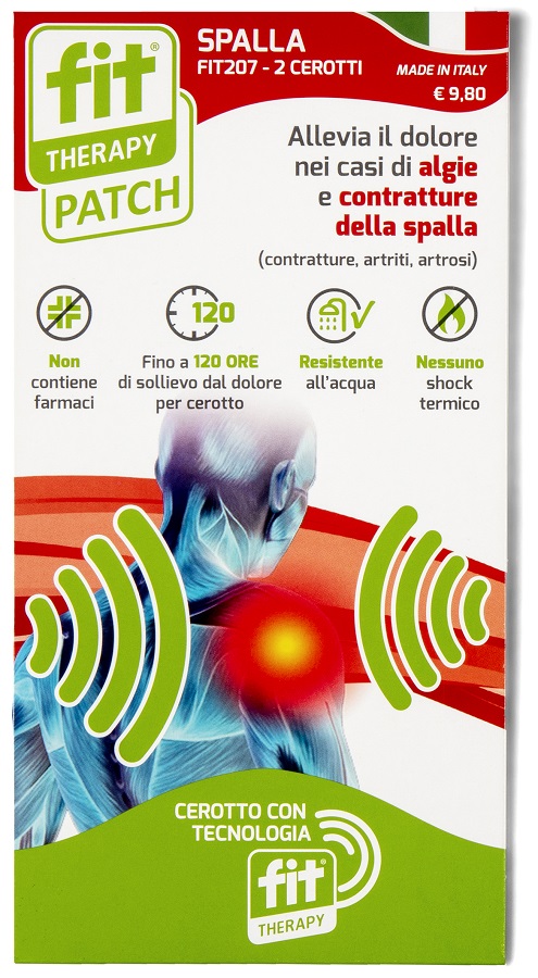 CEROTTO FIT THERAPY SPALLA 2 PEZZI - Farmacia Rossi2 - Farmacia Rossi 