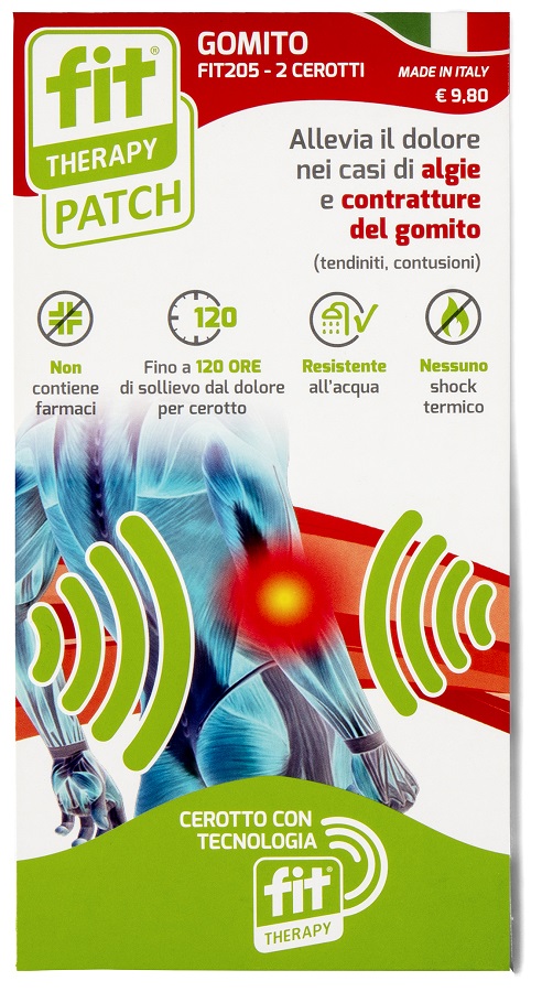 CEROTTO FIT THERAPY GOMITO 2 PEZZI - Farmacia Rossi2 - Farmacia Rossi 
