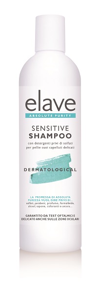 ELAVE DERM SHAMPOO PRIVO DI SOLFATI ADATTO A TUTTI I TIPI DI CAPELLI 250 ML - Farmacia Rossi2 - Farmacia Rossi 